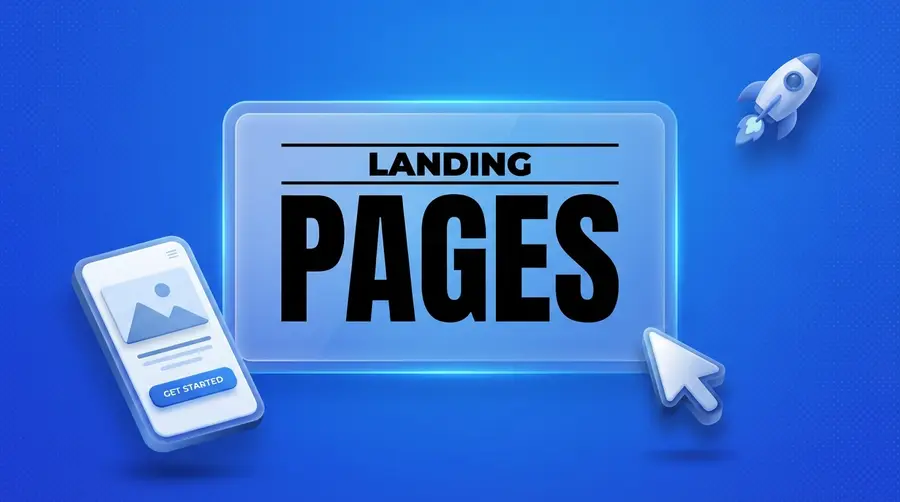 Conversion landing page