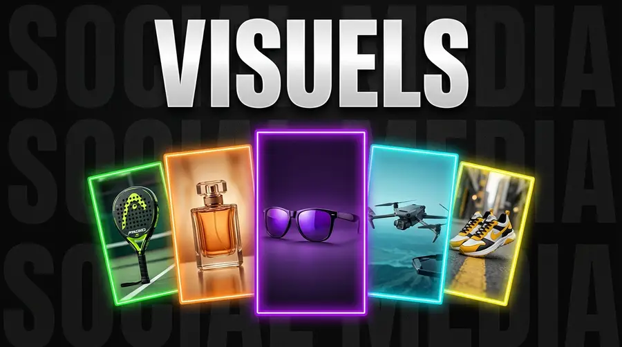 Social media visuals