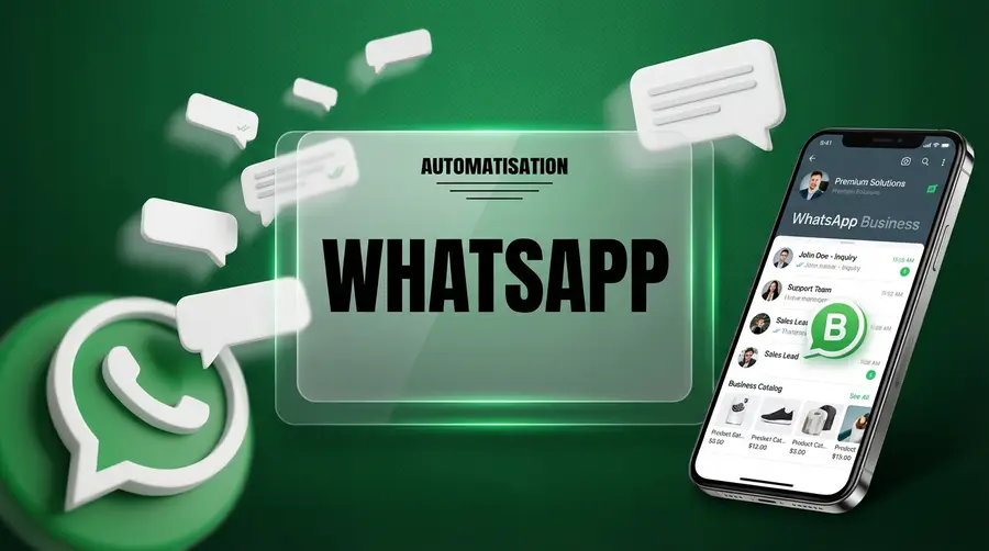 WhatsApp automation