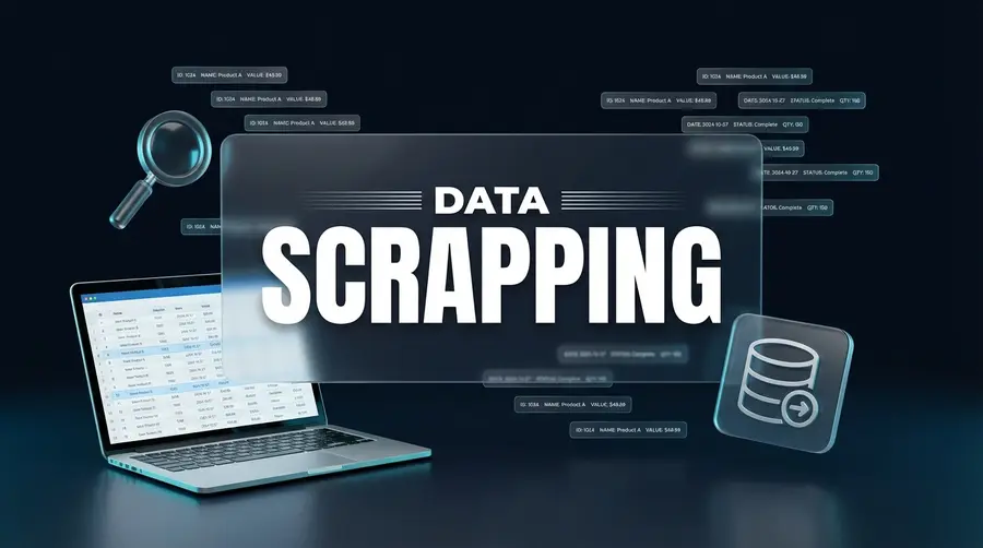 Data scraping & extraction