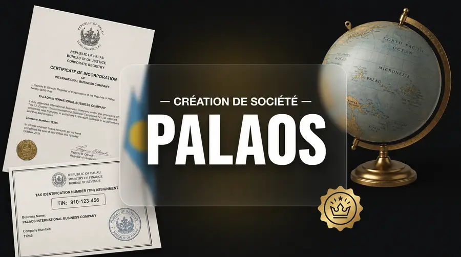 IBC company — Palau