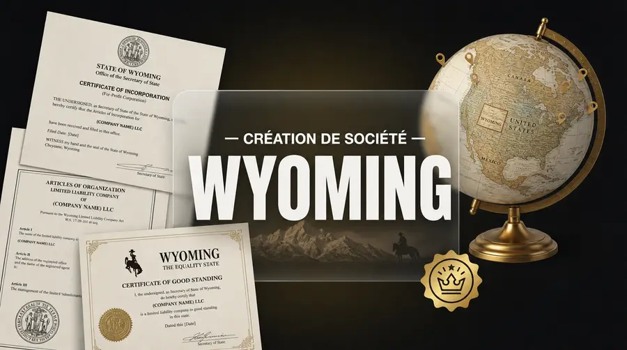 LLC company — Wyoming