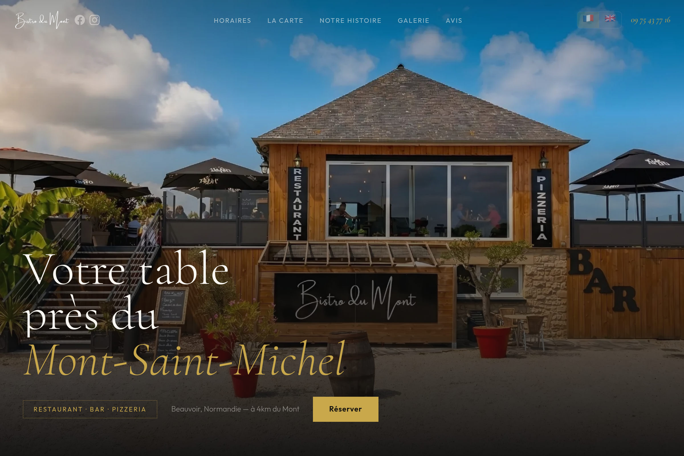 Site Bistro du Mont